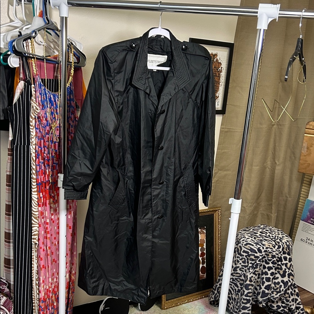 Black Trench Coat